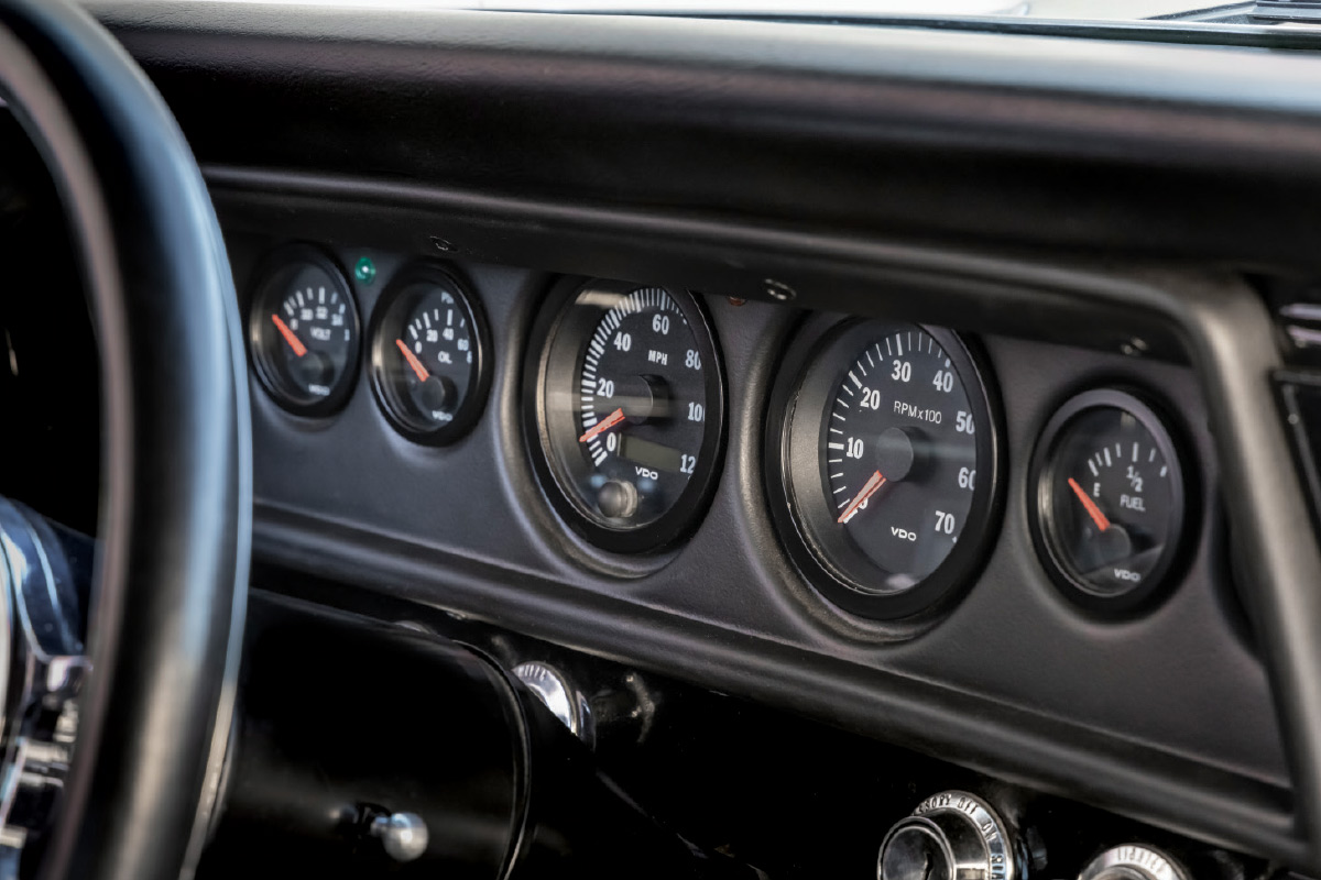 1966 Nova's gauges