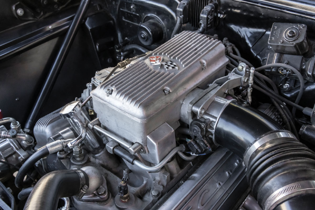 1966 Nova's engine