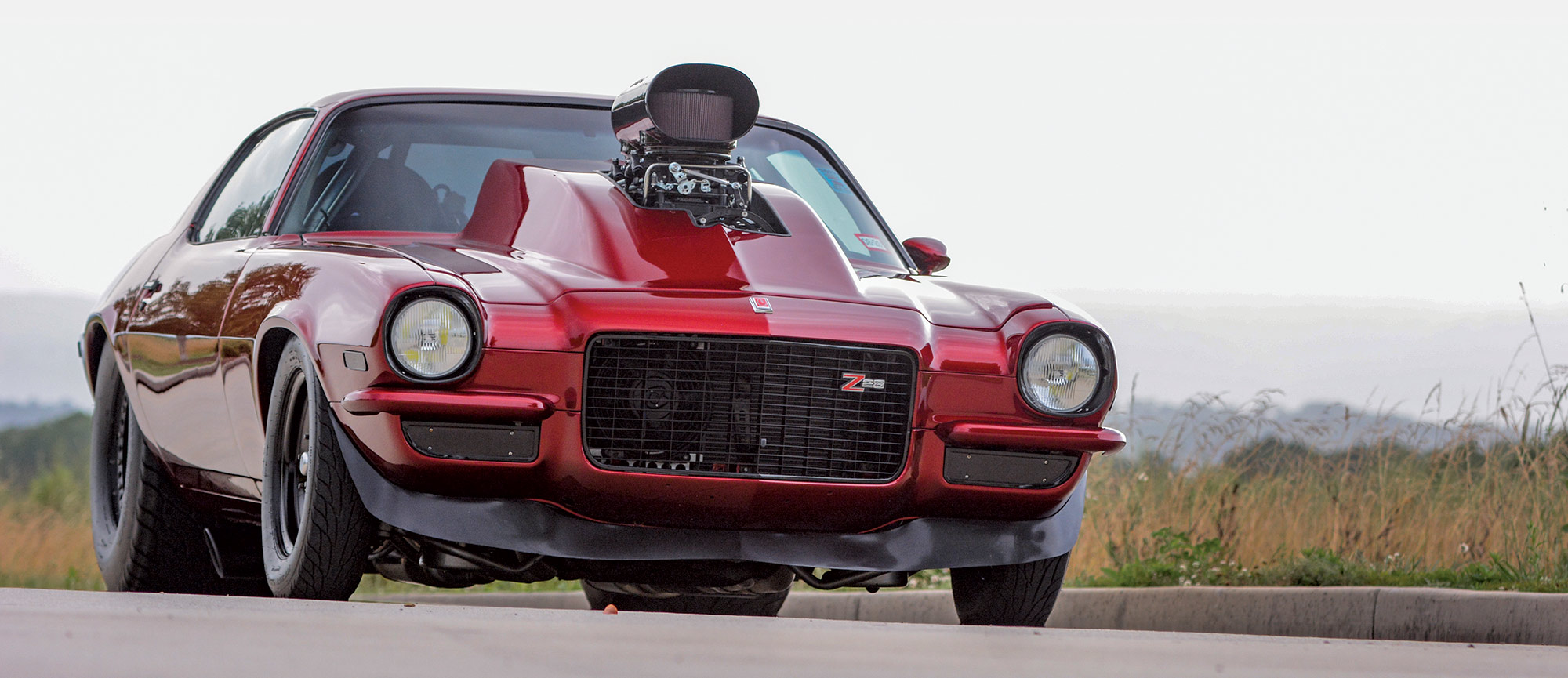red '71 Camaro