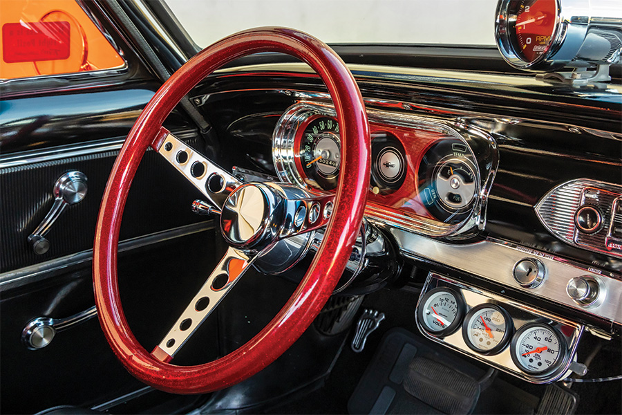 ’65 Chevy II Nova steering wheel