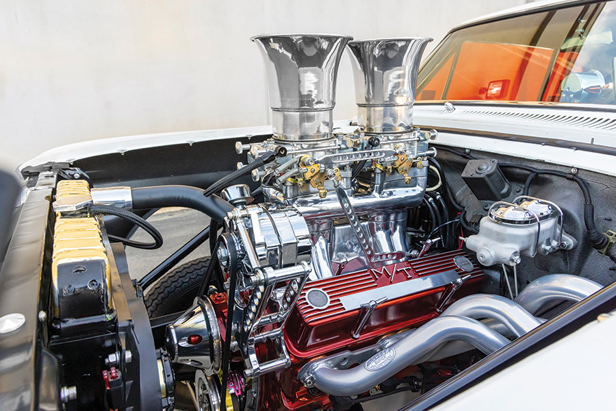 ’65 Chevy II Nova engine