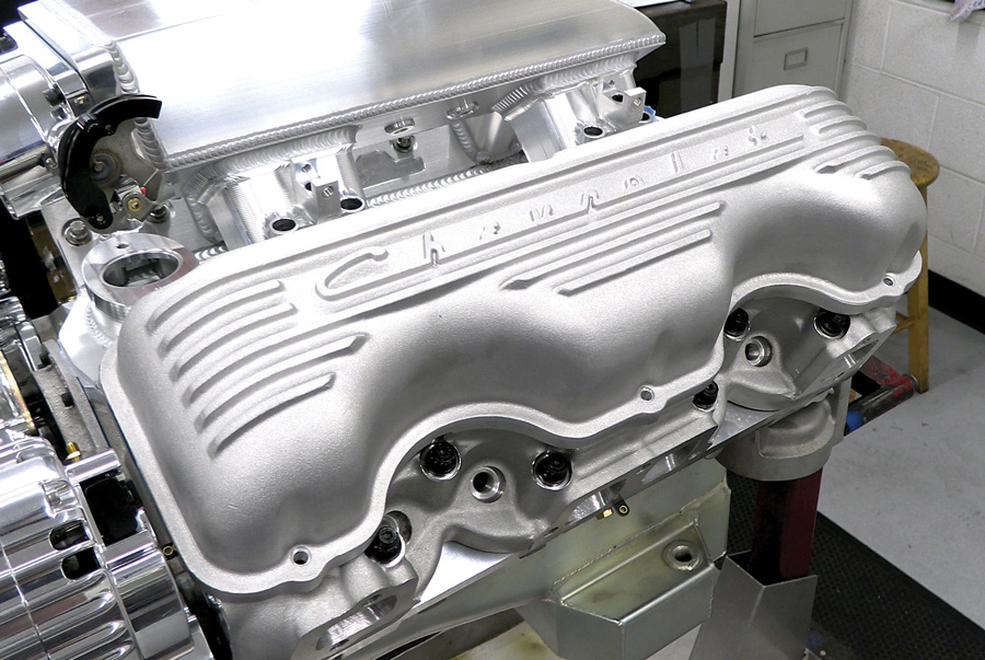 W-series engines are instantly identifiable by the unique scalloped valve covers