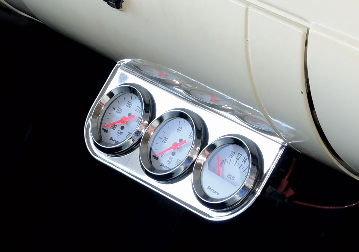 ’56 Chevy 150 gauges