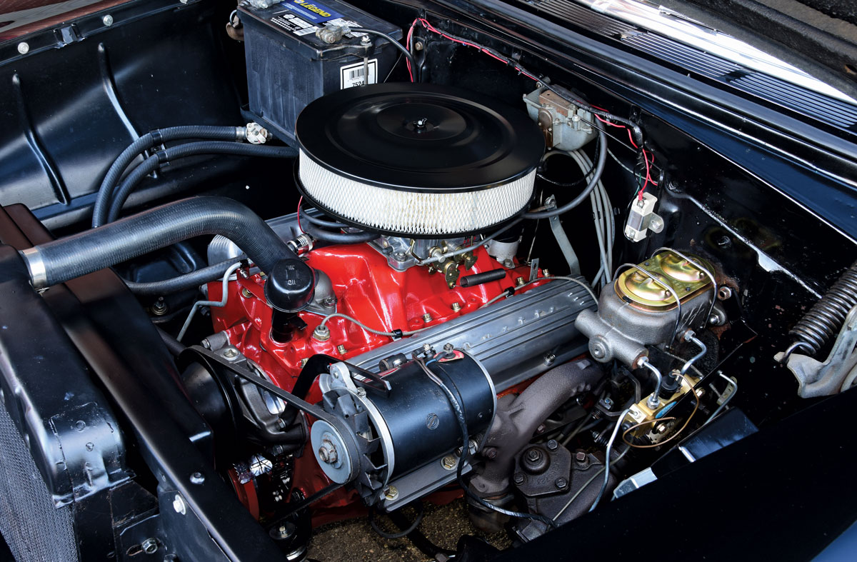 ’56 Chevy 150 engine