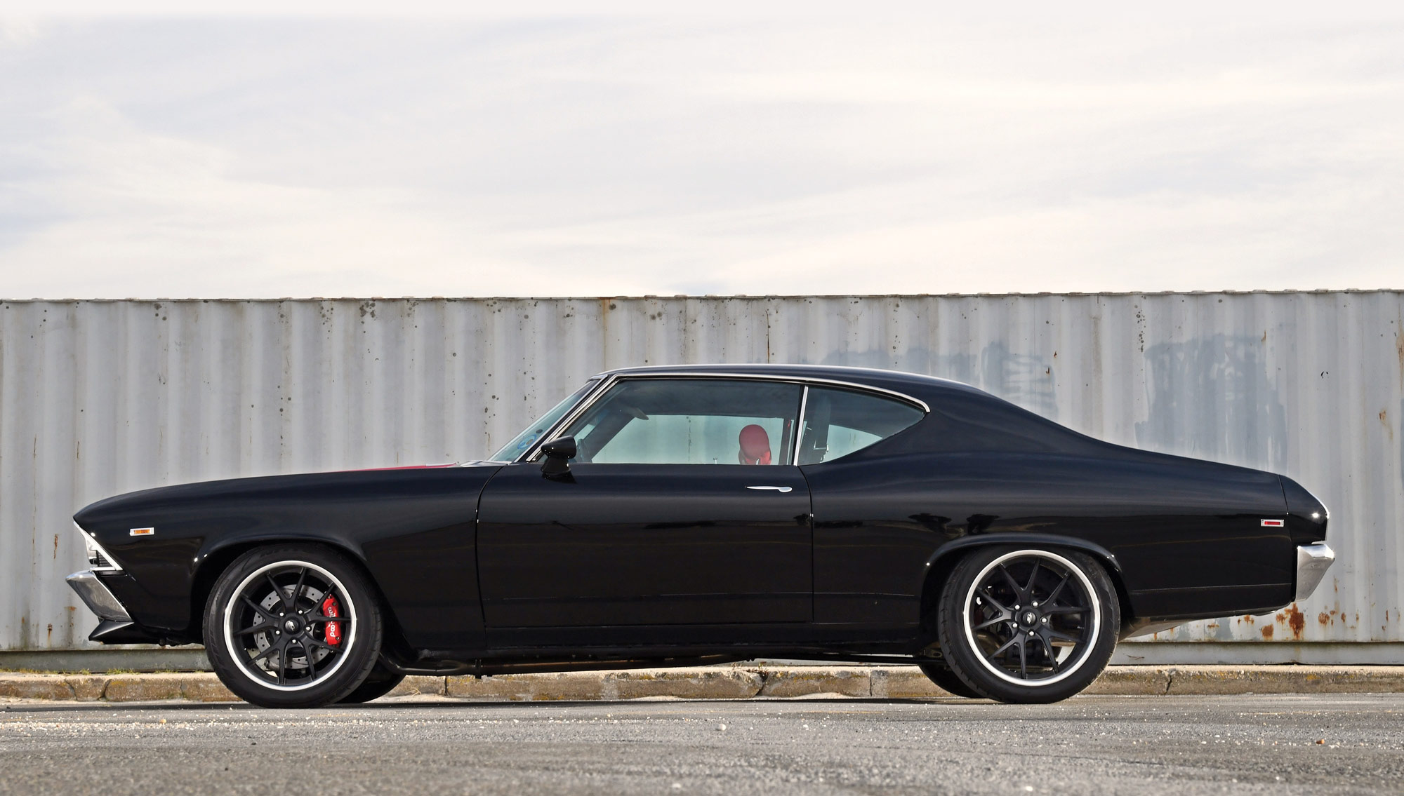 Side view of the 1969 Chevelle
