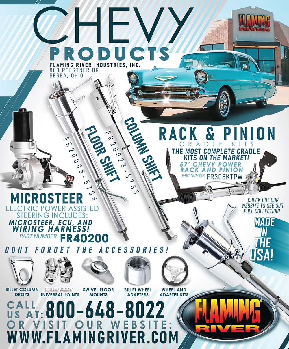 Flaming River Industries Advertisement