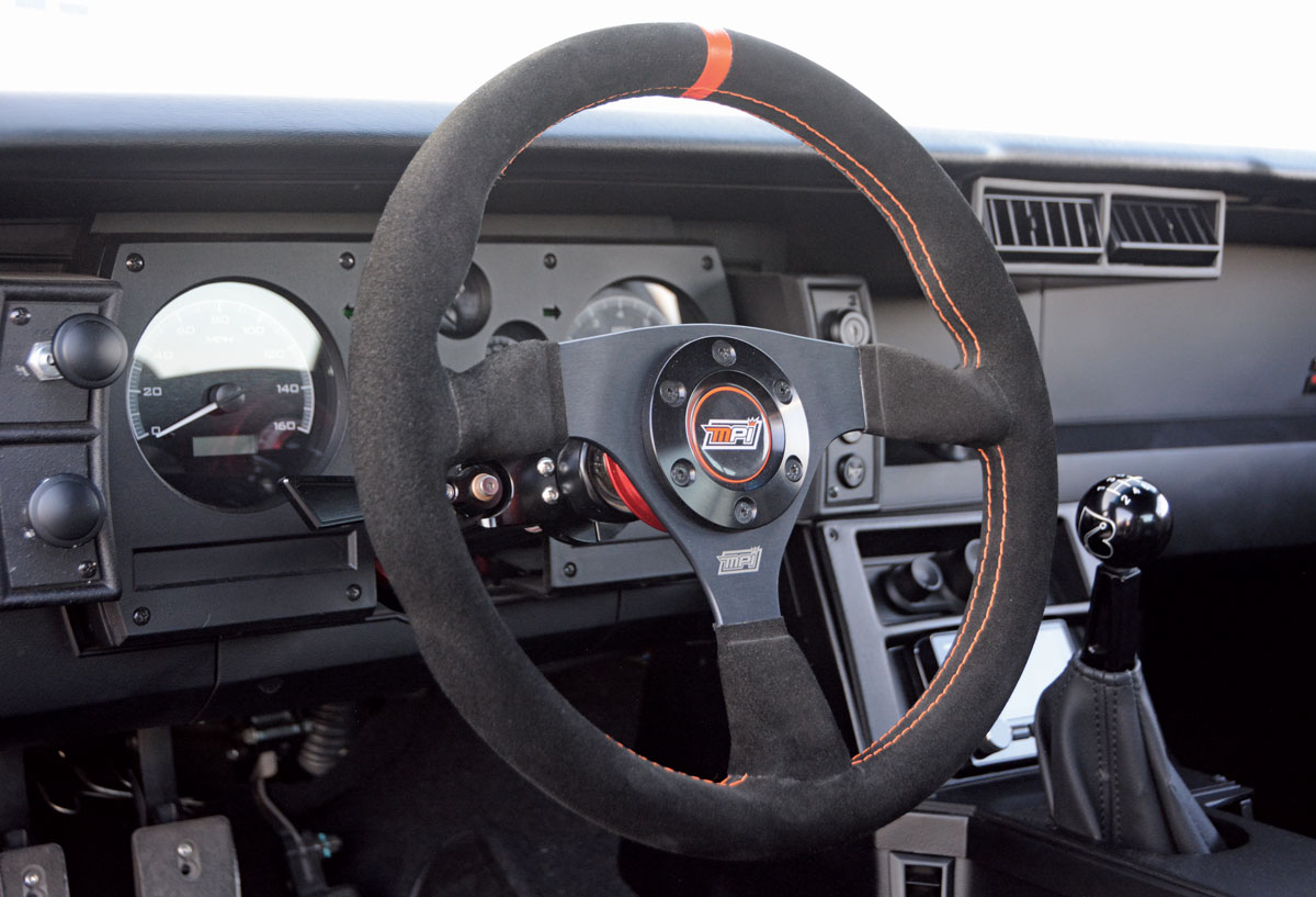 ’88 Camaro IROC-Z steering wheel