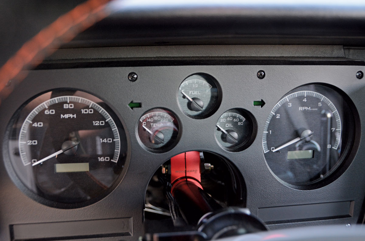 ’88 Camaro IROC-Z gauges