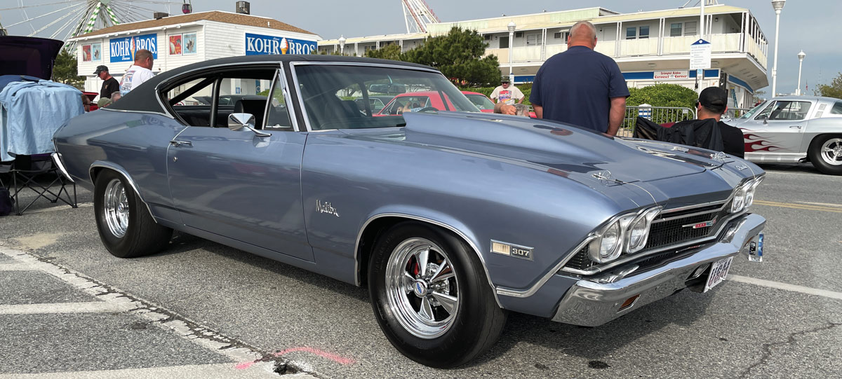 slate chevy chevelle dragster