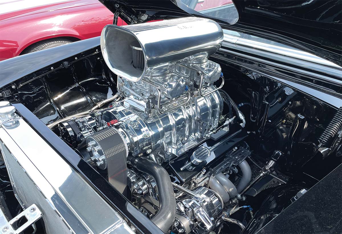 chevy big block with blower