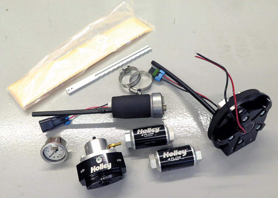 a few other components that are needed to complete an LS-swap fuel system