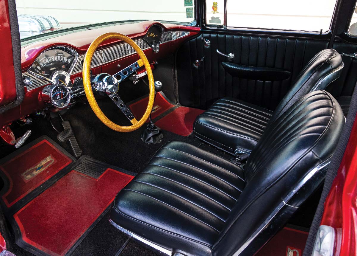 ’56 Chevy Bel Air Interior