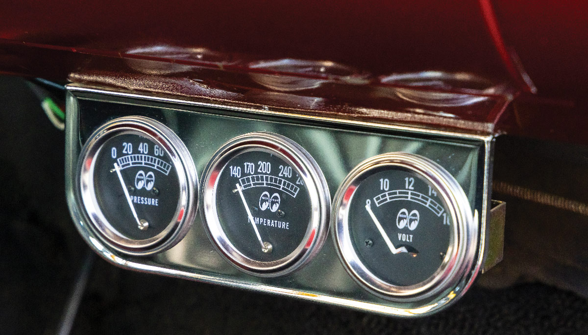 ’56 Chevy Bel Air Speedometer