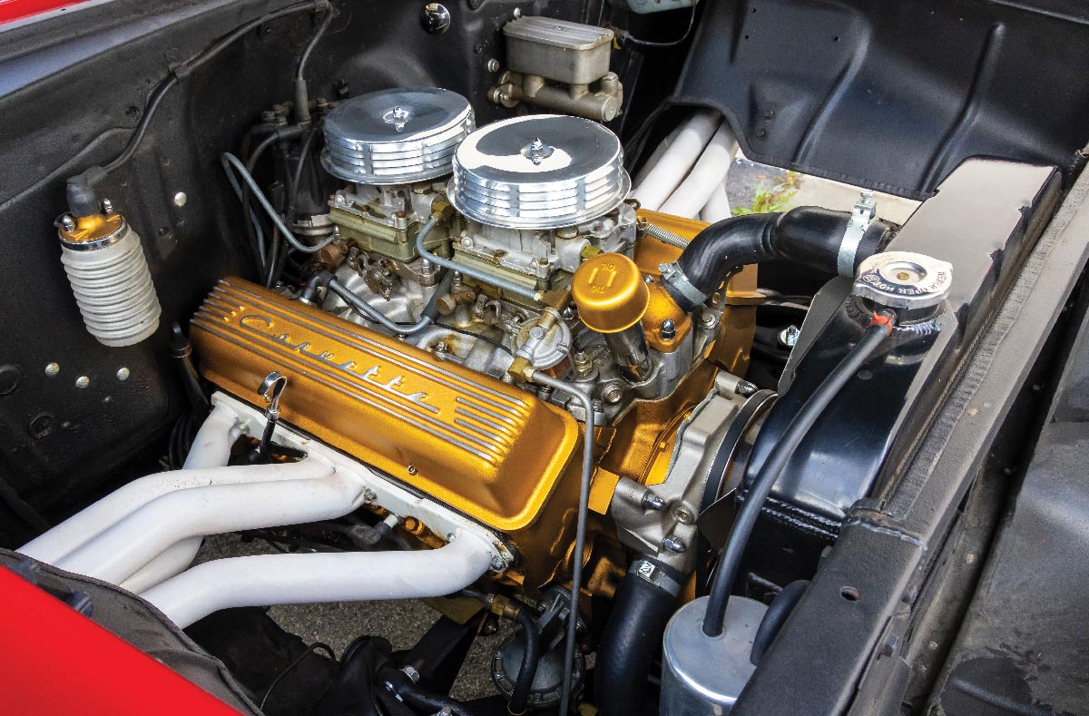 ’56 Chevy Bel Air Engine