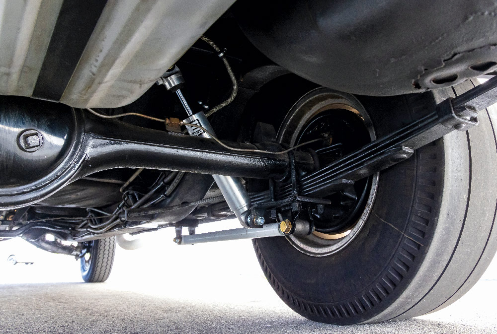 ’56 Chevy Bel Air Undercarriage
