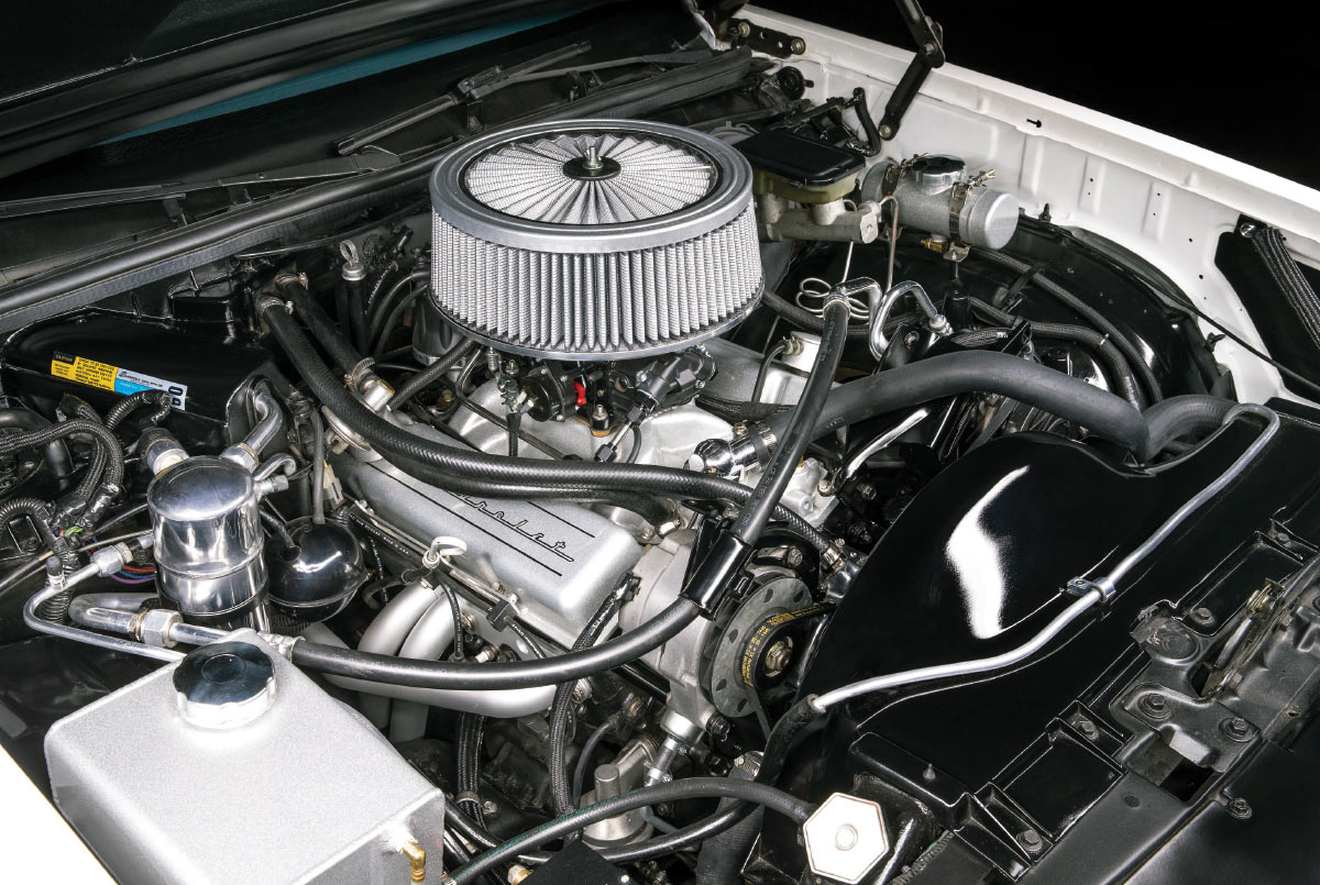 ’84 Monte Carlo's engine