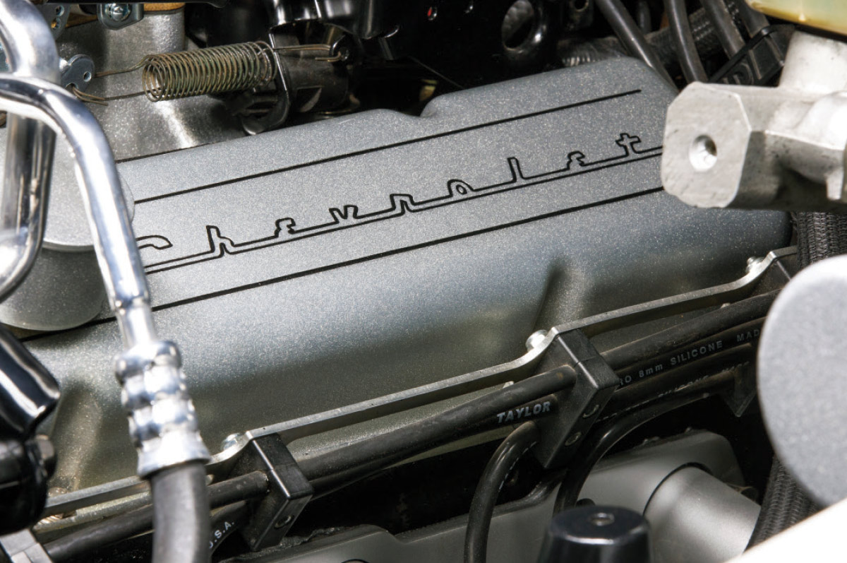 ’84 Monte Carlo SS - engine