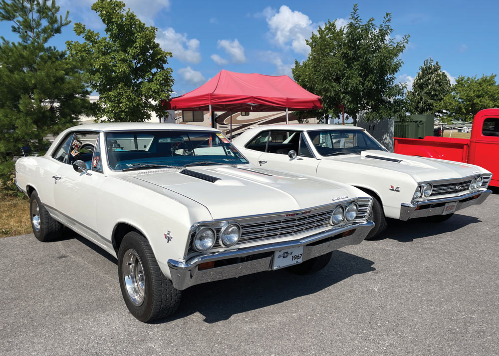 White Caprice and Impala