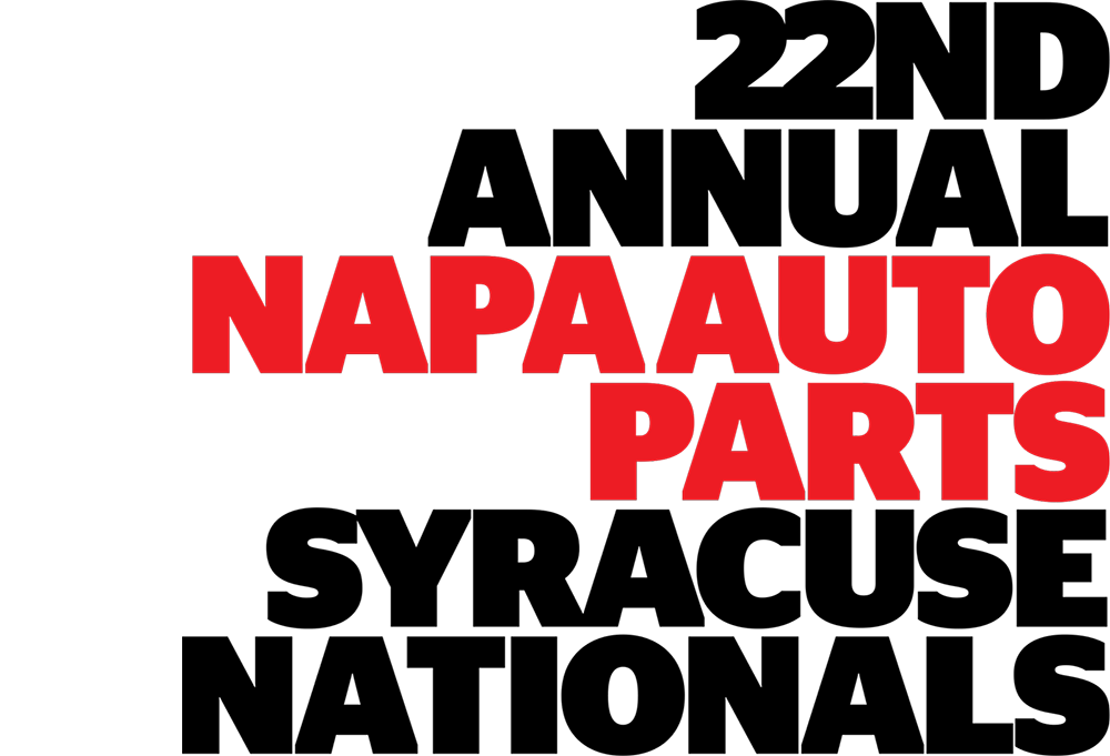22nd Annual NAPA Auto Parts Syracuse Nationals