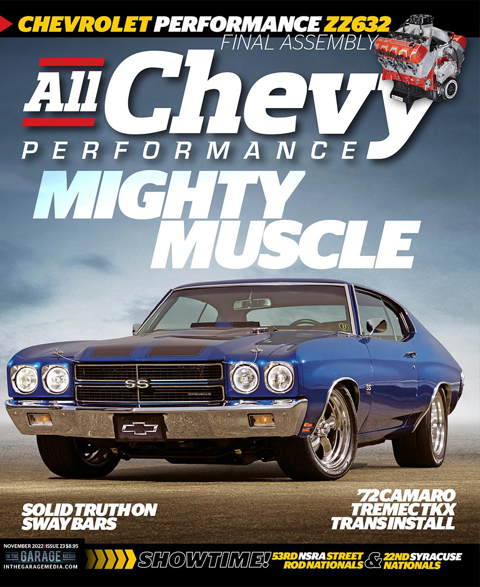 November 2022 All Chevy Performance cover