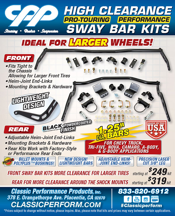 Classic Performance Products Advertisement