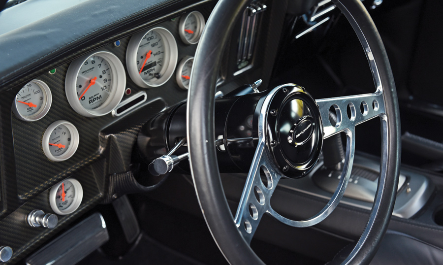 1972 Chevy Nova Steering Wheel
