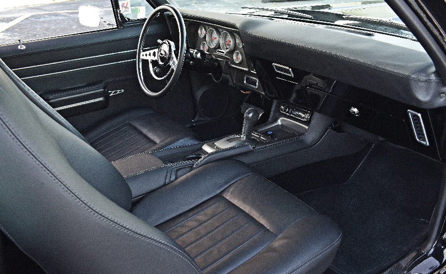 1972 Chevy Nova Interior