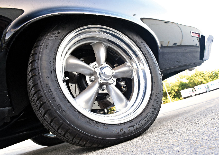 1972 Chevy Nova Tires