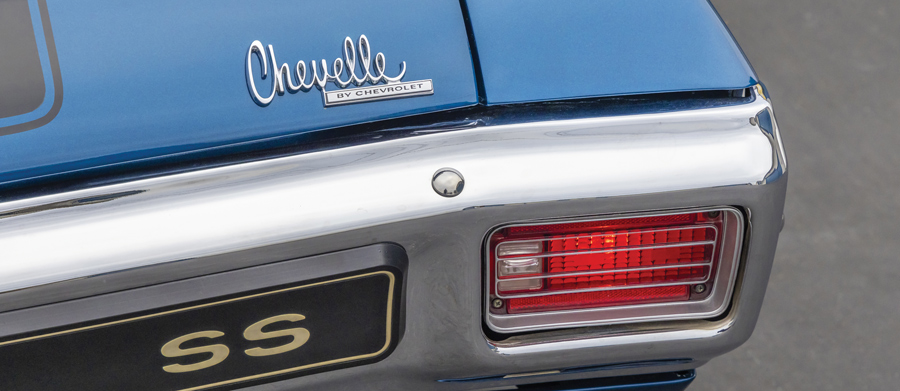 '70 Chevelle taillight