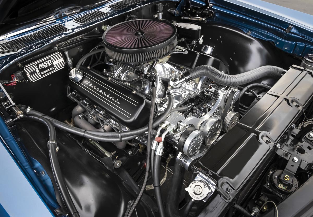 engine under the hood