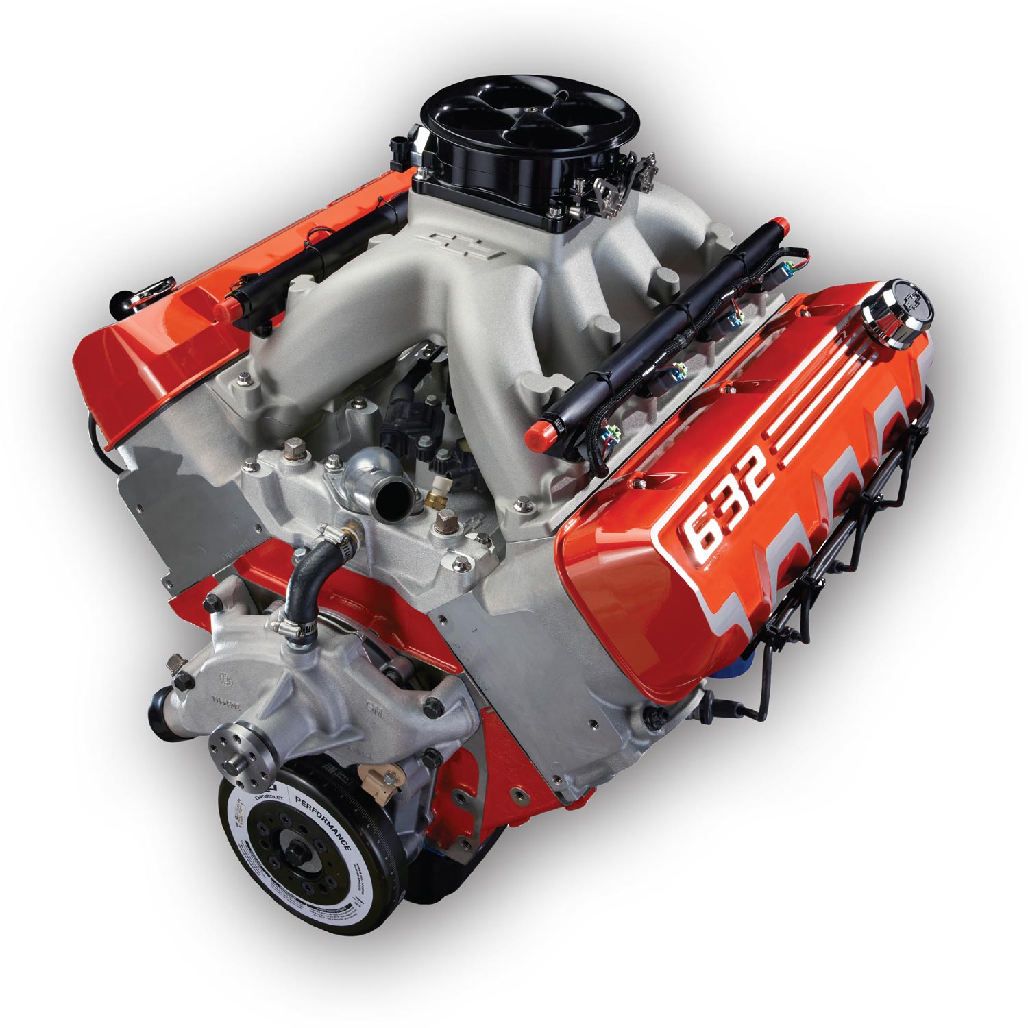Chevy Performance ZZ632 engine