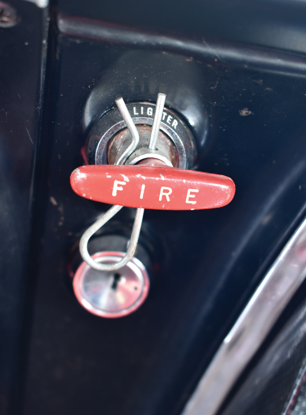 ’68 Camaro's fire pull