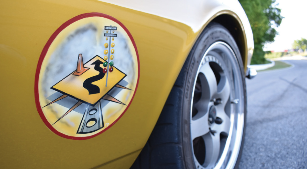 ’68 Camaro's side badge