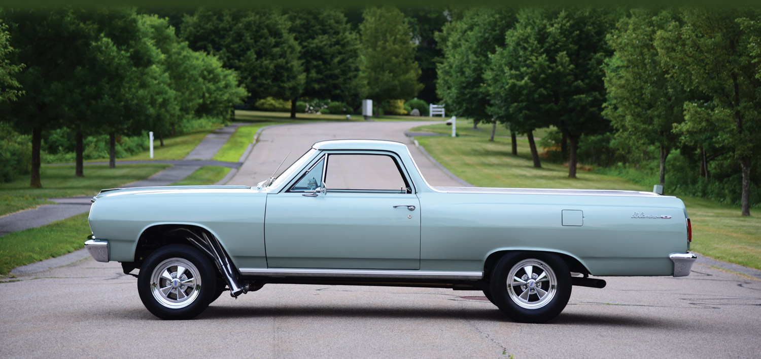 Side view of the ’65 El Camino