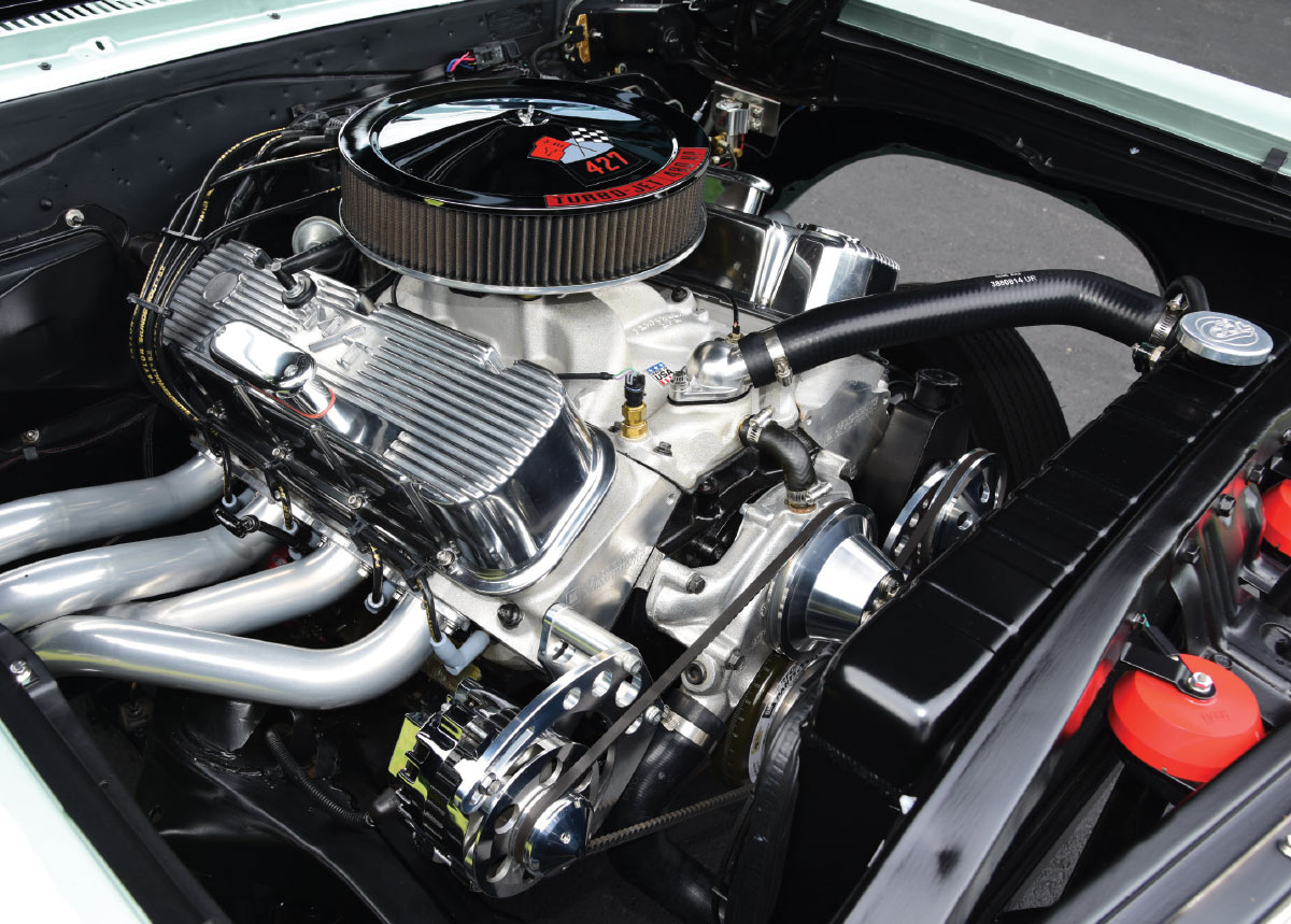 ’65 El Camino's engine