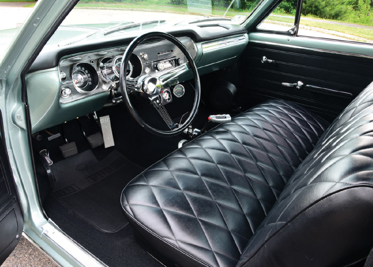 ’65 El Camino's leather seats