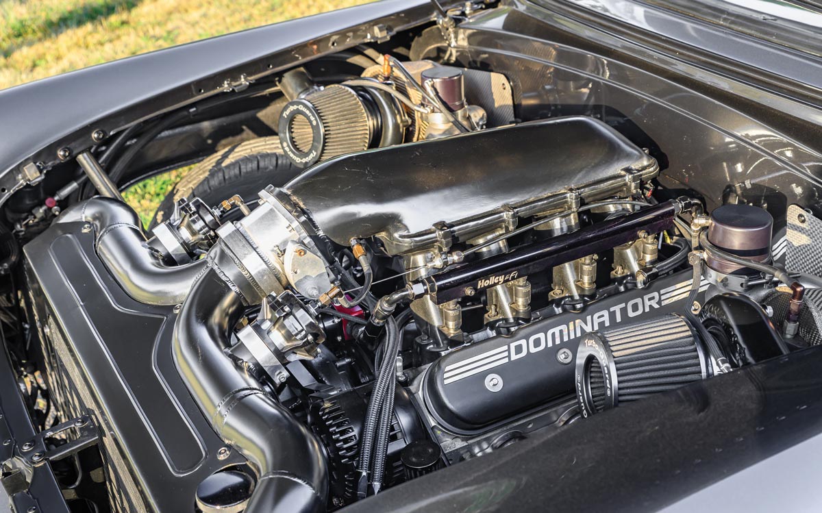 '55 Chevy Bel Air engine