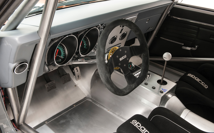 steering and dashboard