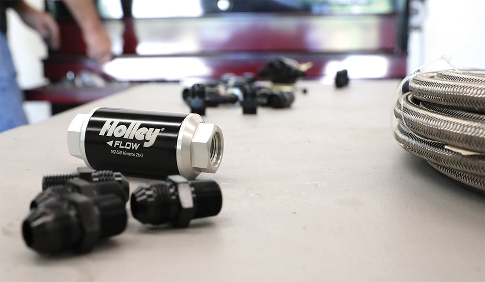 Holley fuel filters