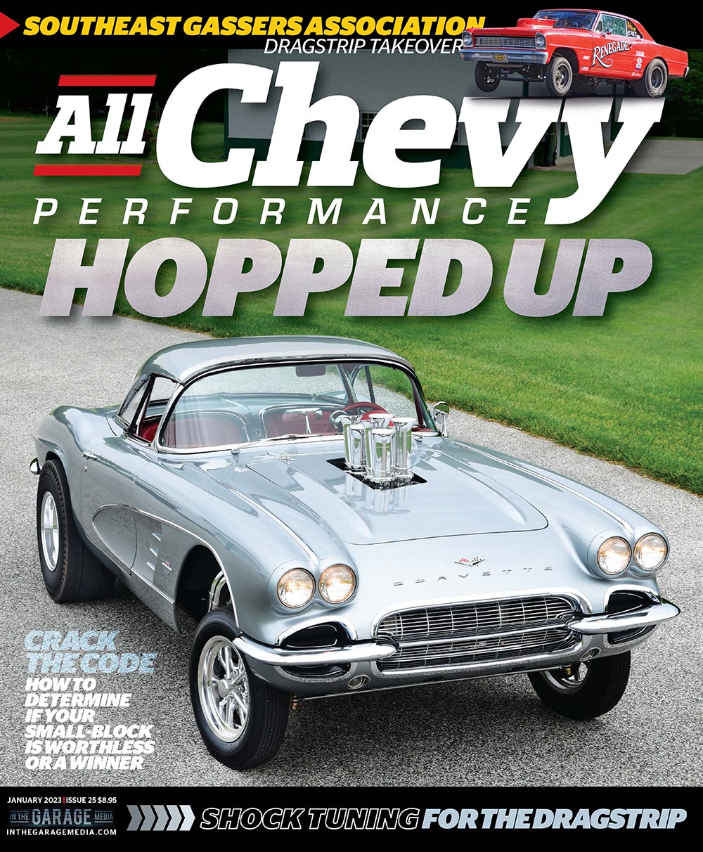 All Chevy Performance January 2023 cover