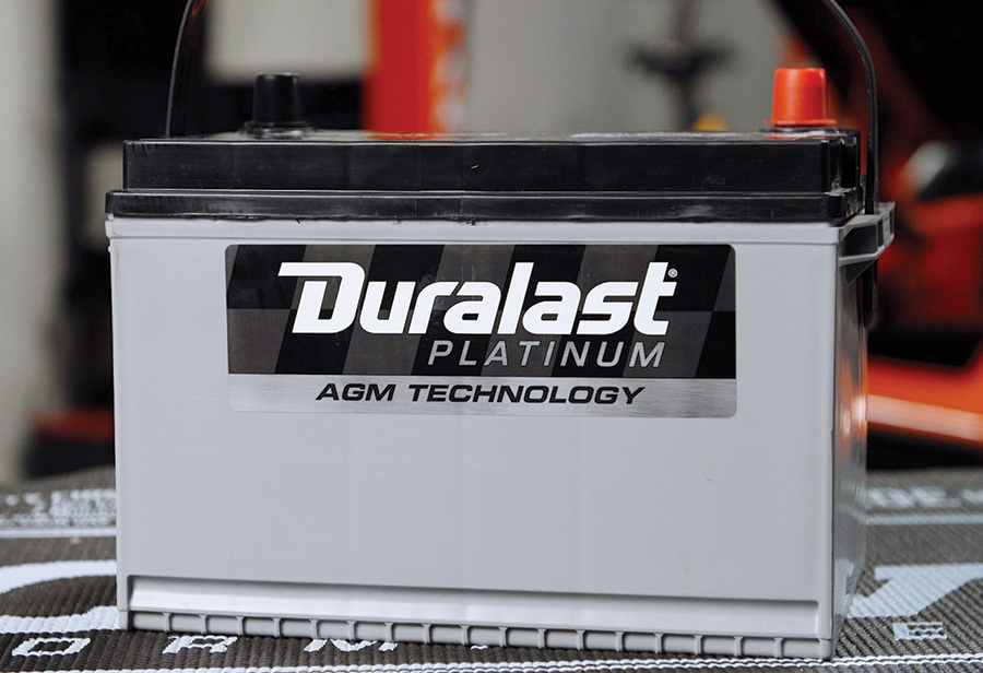 Duralast Platinum AGM Technology battery