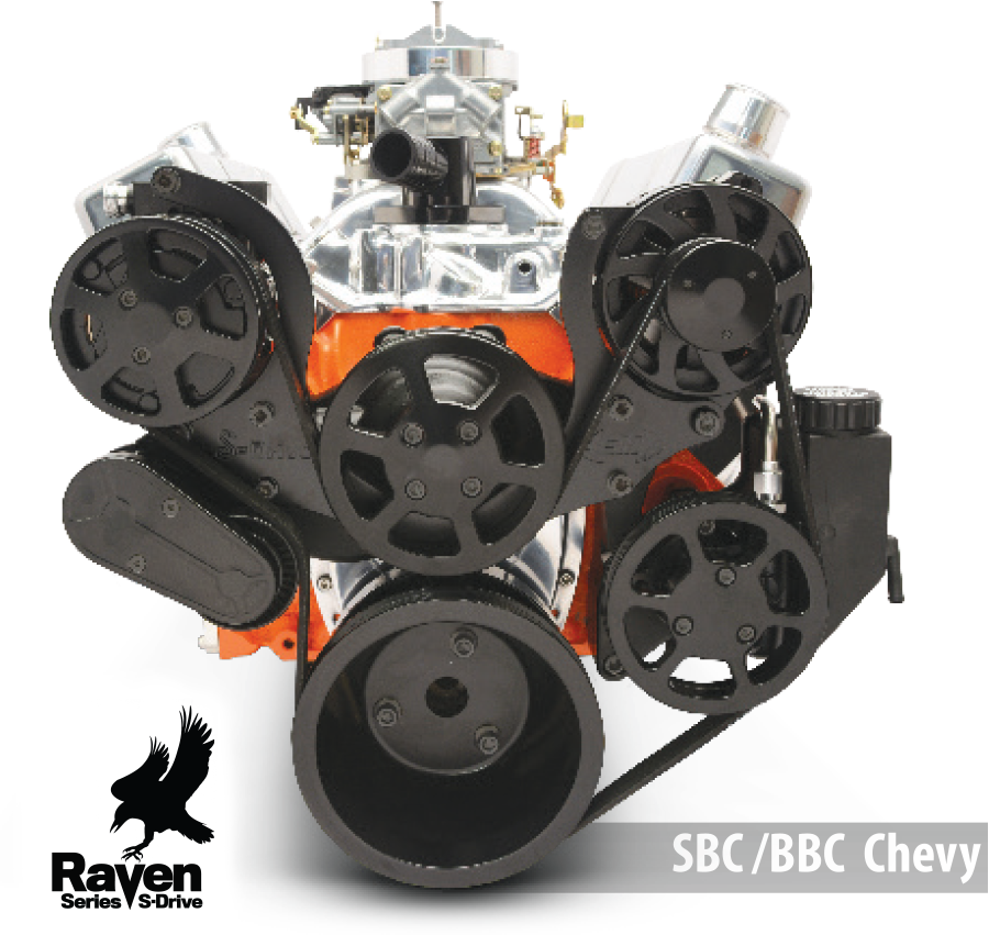 SBC/BBC Chevy engine