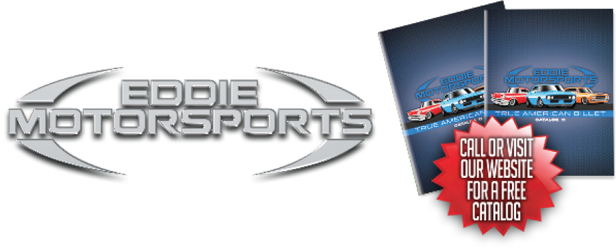 Eddie Motorsports logo and covers