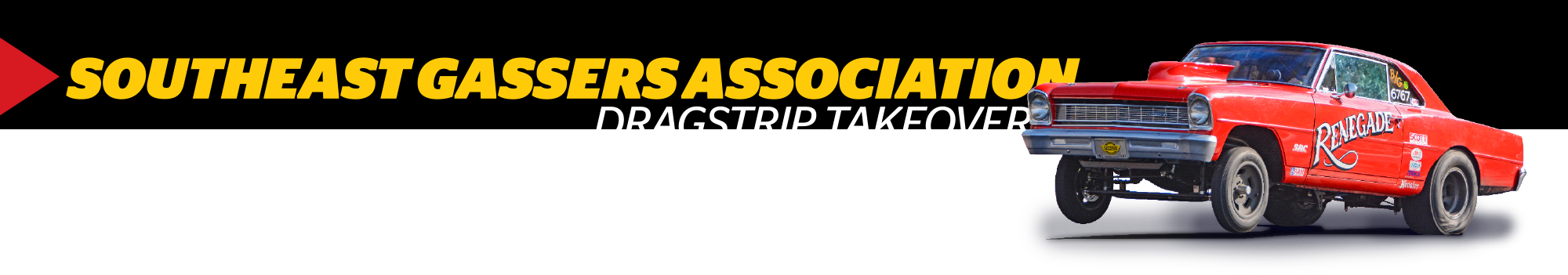 Southeast Gassers Association Dragstrip Takeover