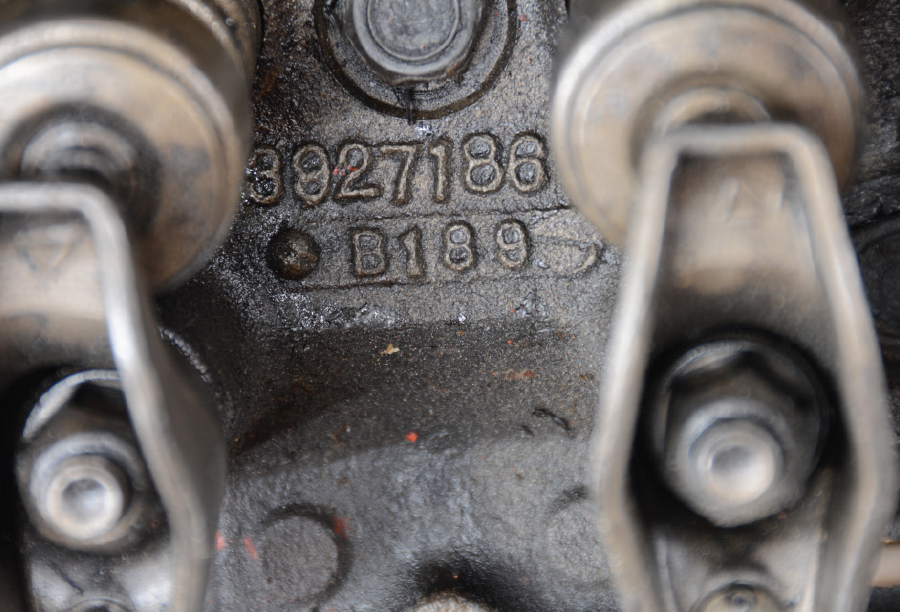 cylinder head casting number
