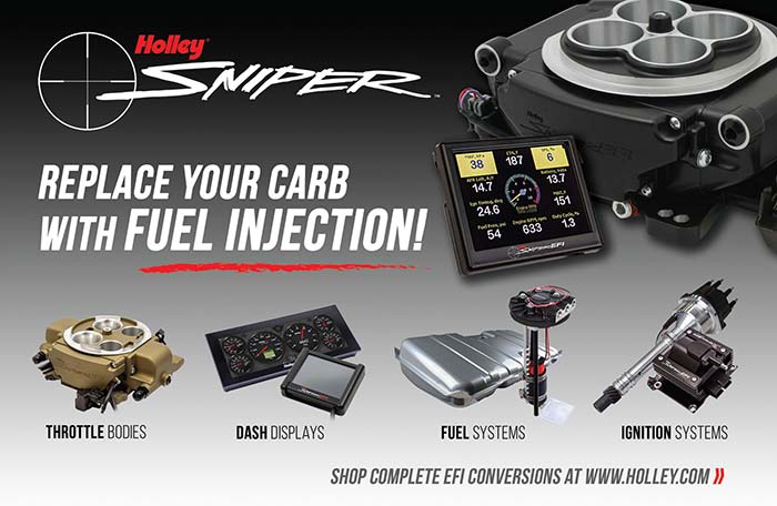 Holley Performance Products Advertisement