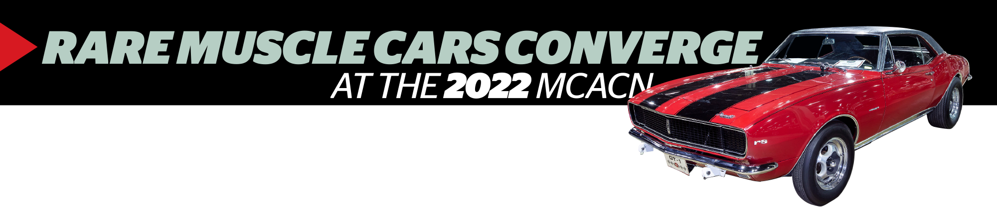 Rare Muscle Cars Converge at the 2022 MCACN