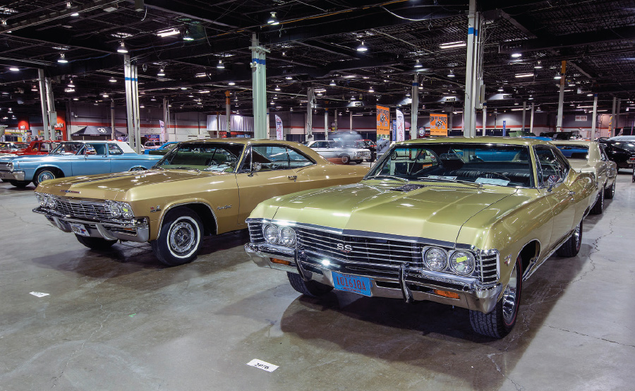 2022 Muscle Car and Corvette Nationals article snapshot