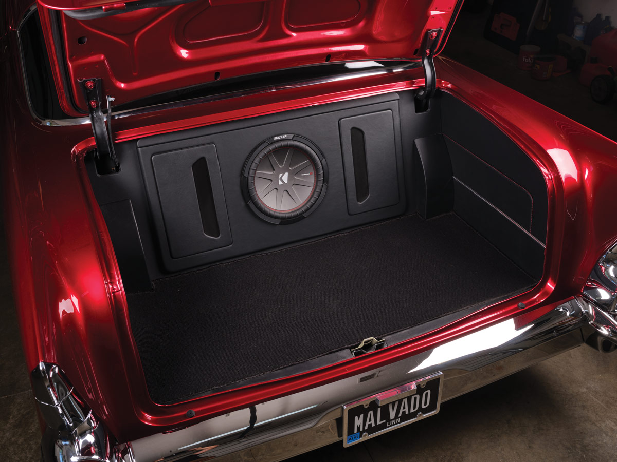 chevy 150 open trunk