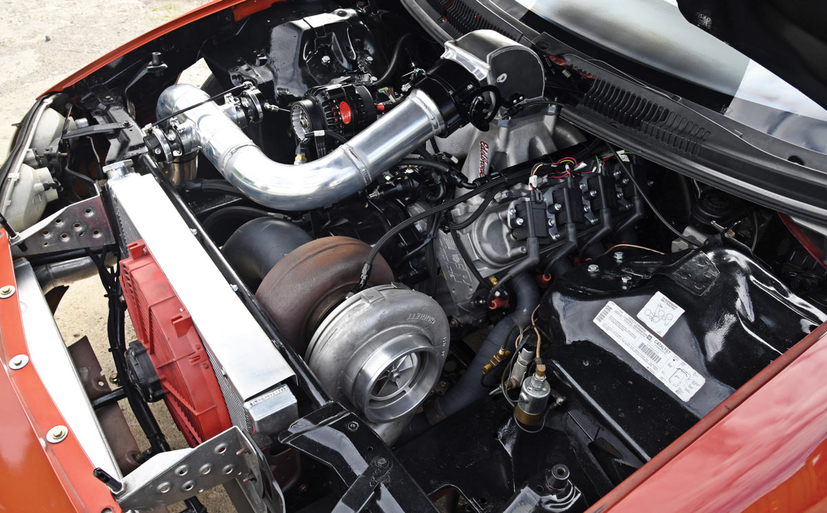 Camaro Z28 engine
